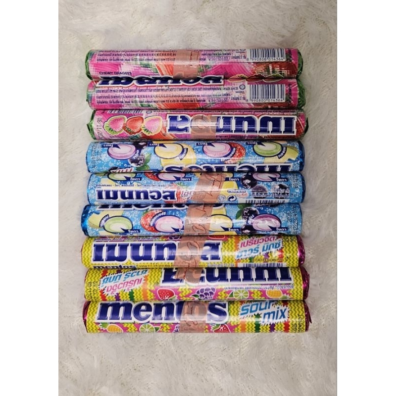 

permen mentos roll Ori thailand ready |permen thailand |cemilan thailand |snack thailand