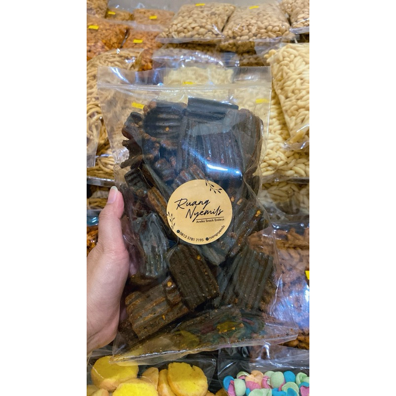 

Seblak jengkol / kerupuk jengkol