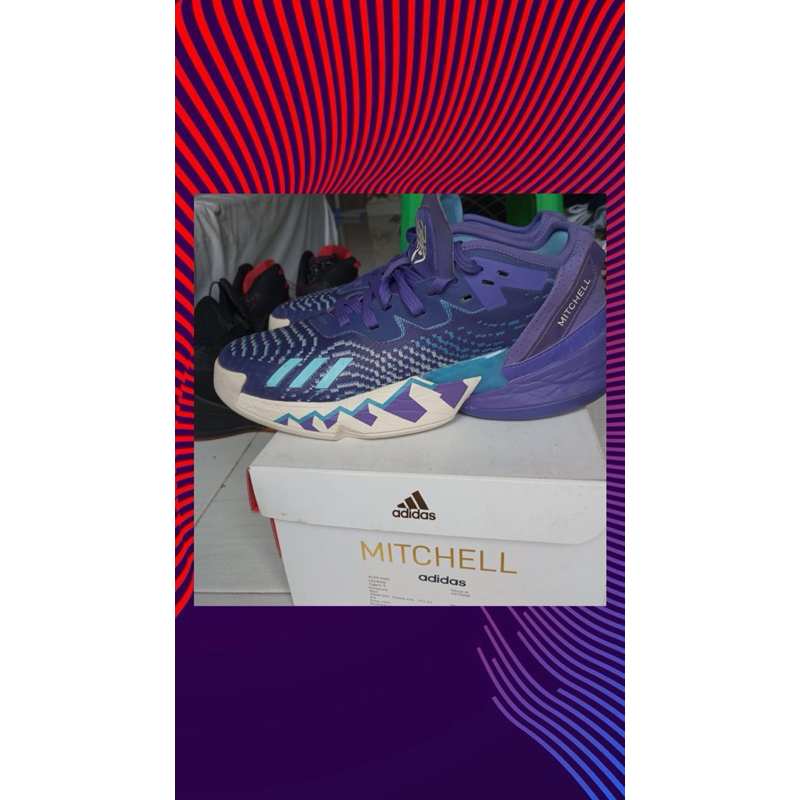 Sepatu Basket Second AdidasDonIssue4