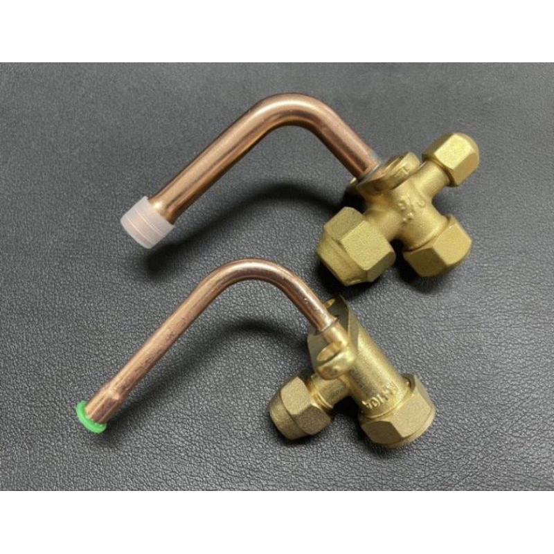 seal kran outdoor Ac sil kran valve falp outdoor ac