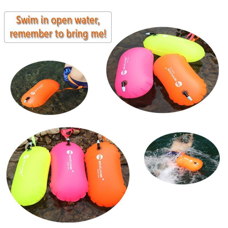 Tas Pelampung Inflatable Tas Pelampung Renang Anti Air Balon Air Pelampung Renang Tas Berenang