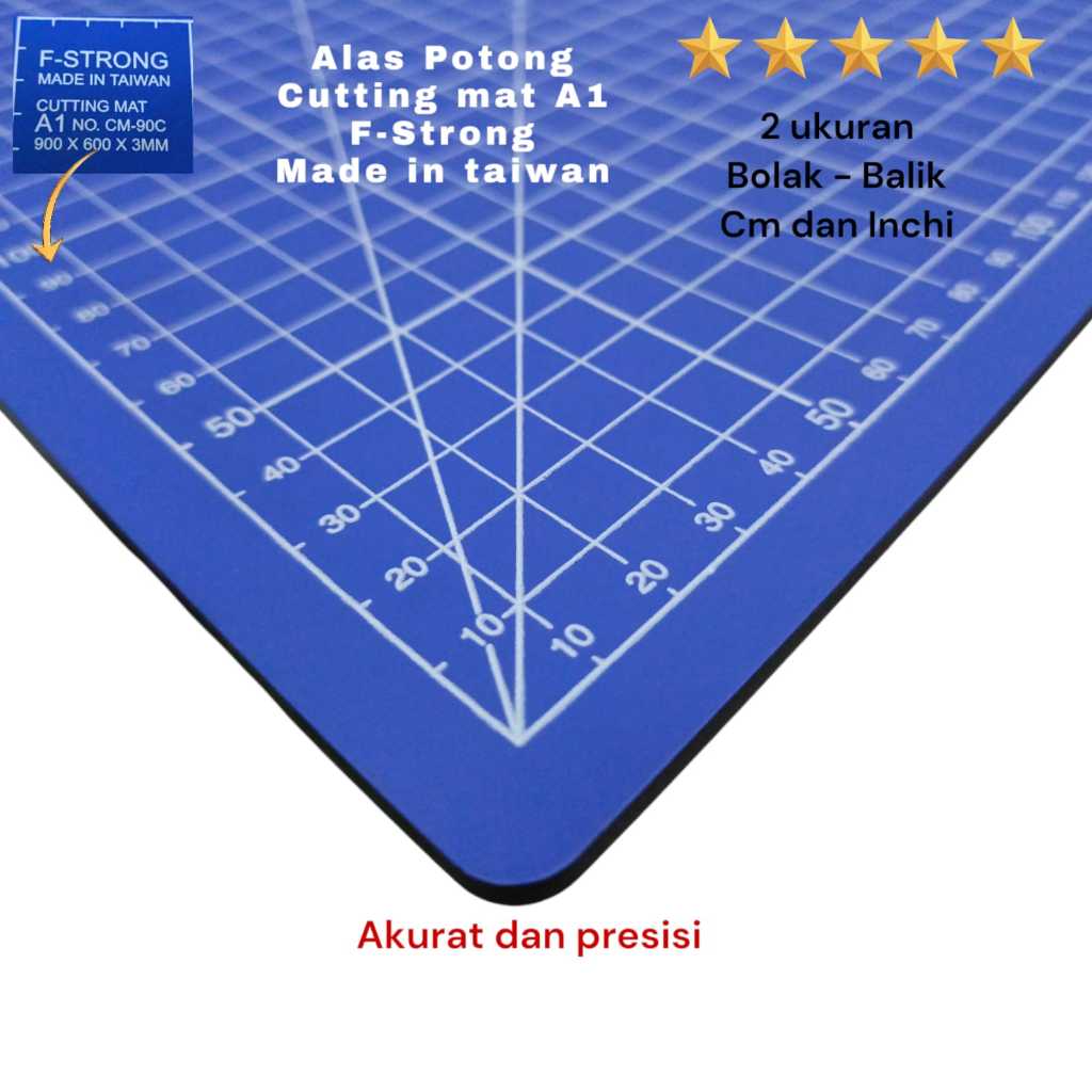 

alas potong - cutting mat f-strong alas potong ukuran A2 dan A1