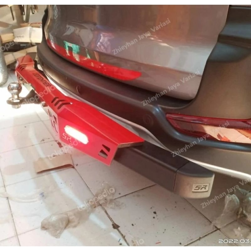 BEMPER BELAKANG YARIS CROSS 2022 - 2024 MODEL DEFENDER, ARMOR, RAPTOR, STANLESS