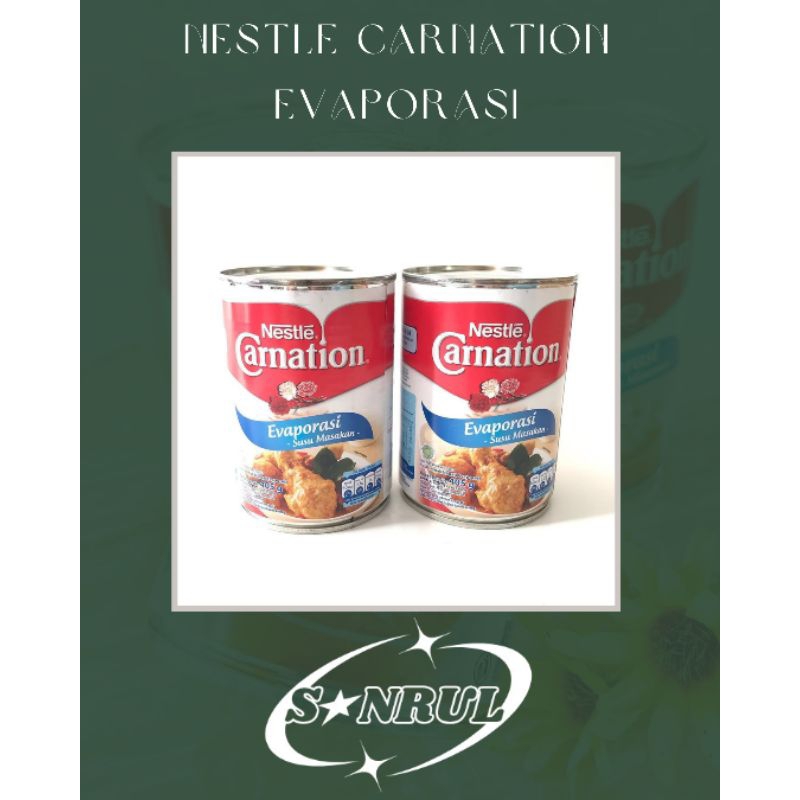 

NESTLE CARNATION EVAPORASI 405Gr