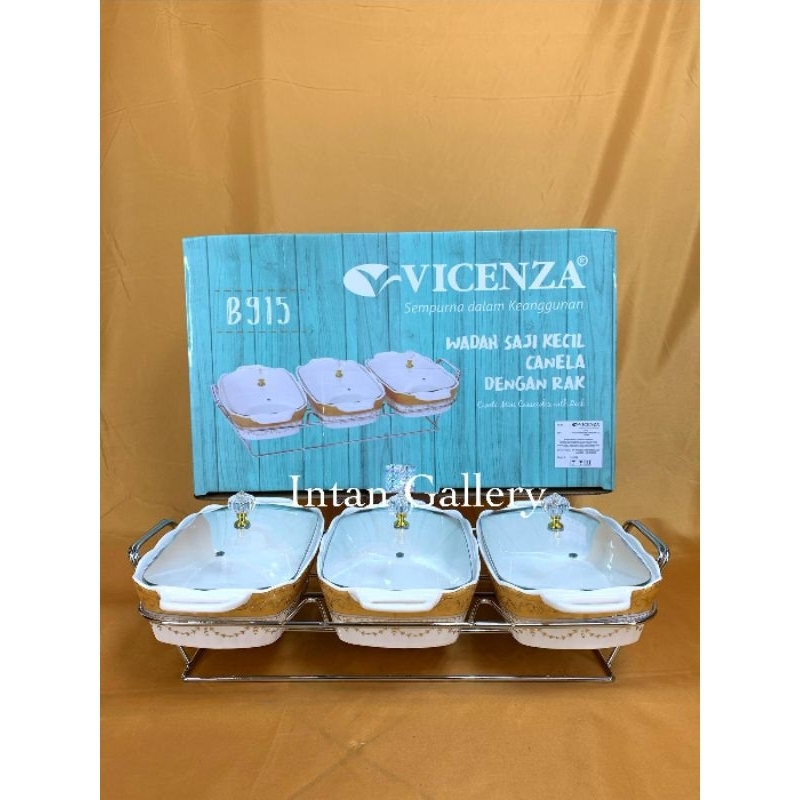 Prasmanan Set 3 Pcs Vicenza