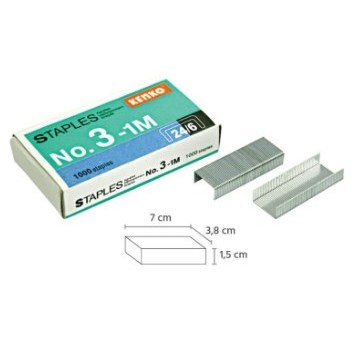 

Staples Besar Kenko No. 3-1M / Isi Stapler / Isi Hekter / Isi Jepretan