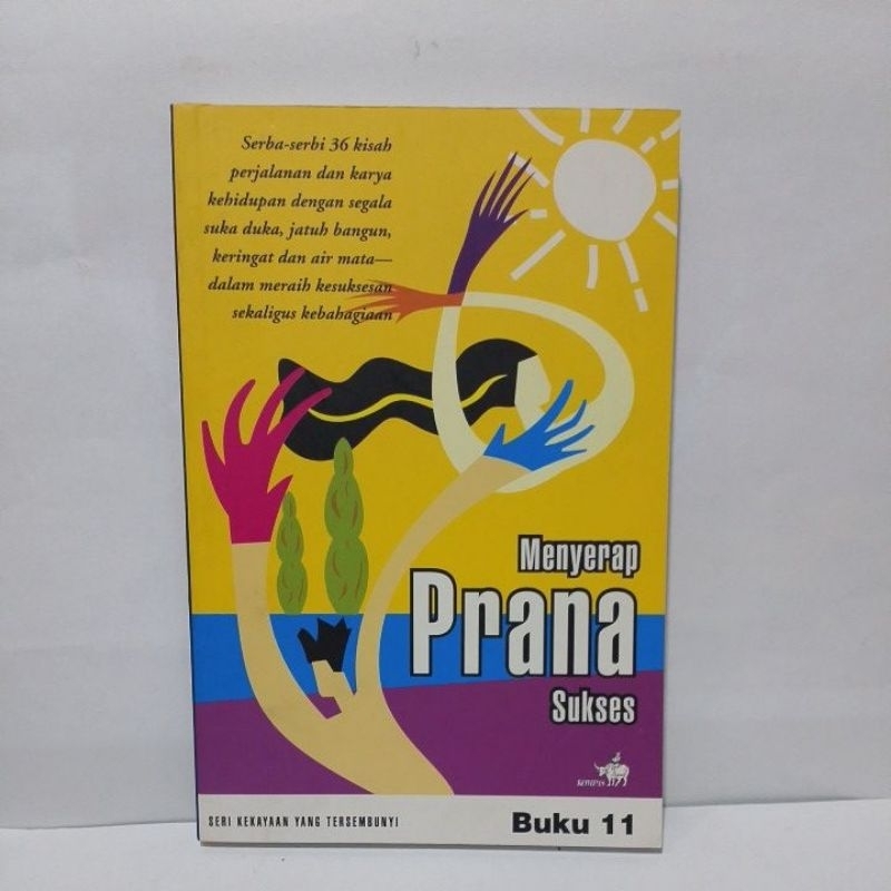 Buku Menyerap Prana Sukses Buku 11