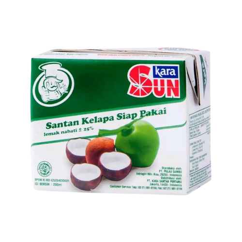 

Santan Kara (200ml) - Sayur Kendal