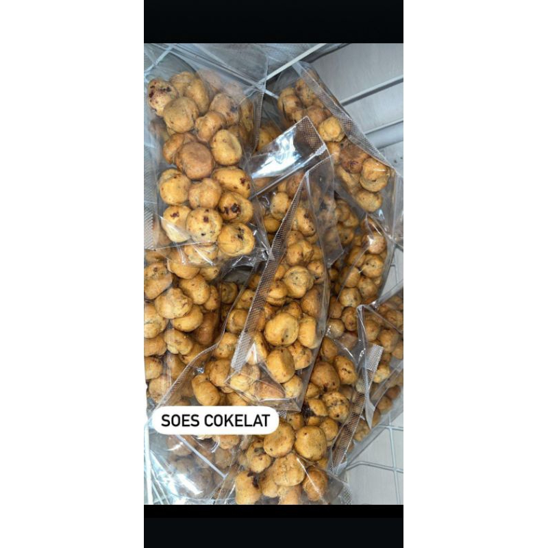 

KUE KERING SOES COKELAT