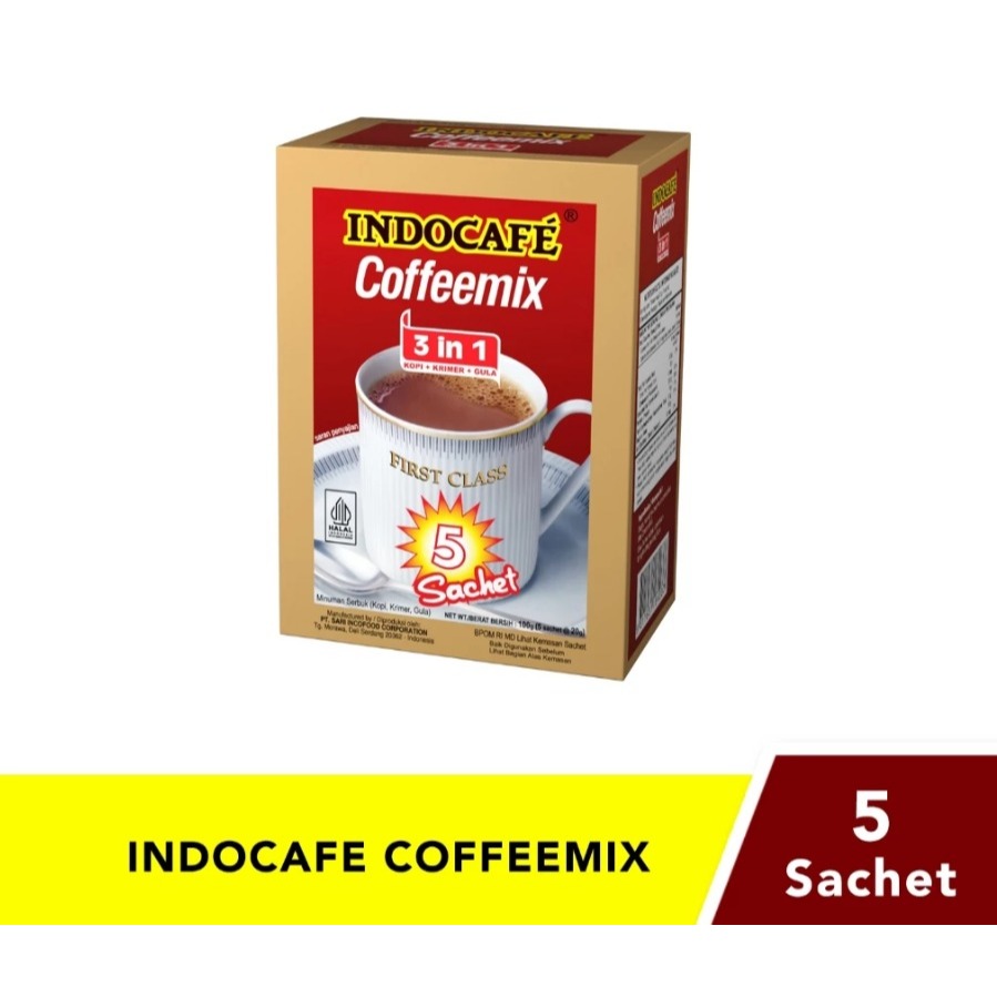 

Indocafe Coffeemix (5 sachet)