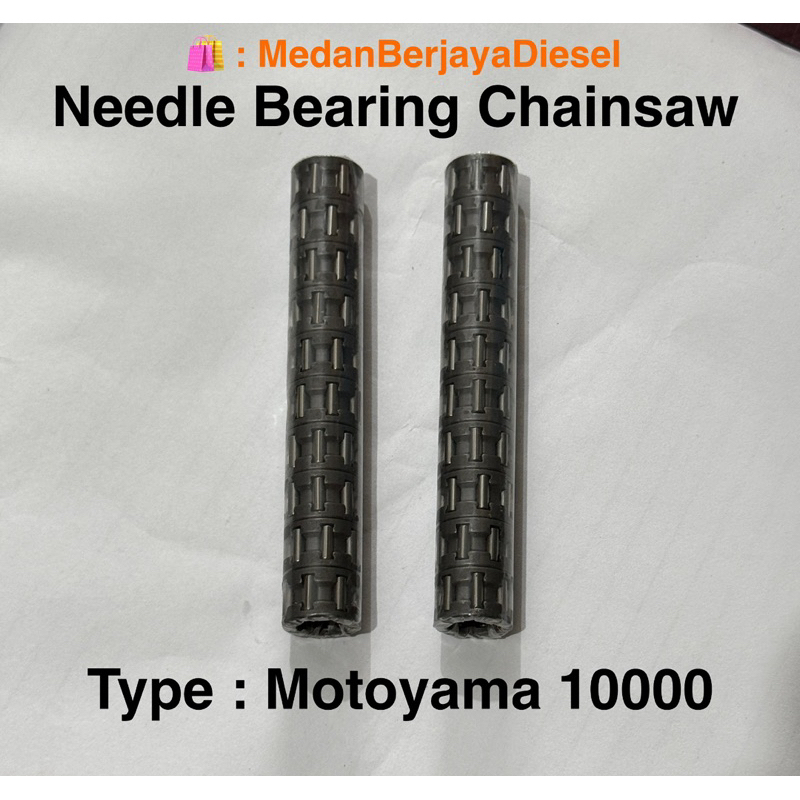 Needle Bearing Lahar Klahar Pin Piston Mesin Chainsaw Motoyama 10000 Sinso Senso Gergaji