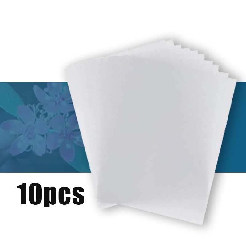 10pcs DIY Shrinky Dink Plastic / 20*27cm Heat Shrink Plastic Sheet / Semi-transparant Shrinky Plasti