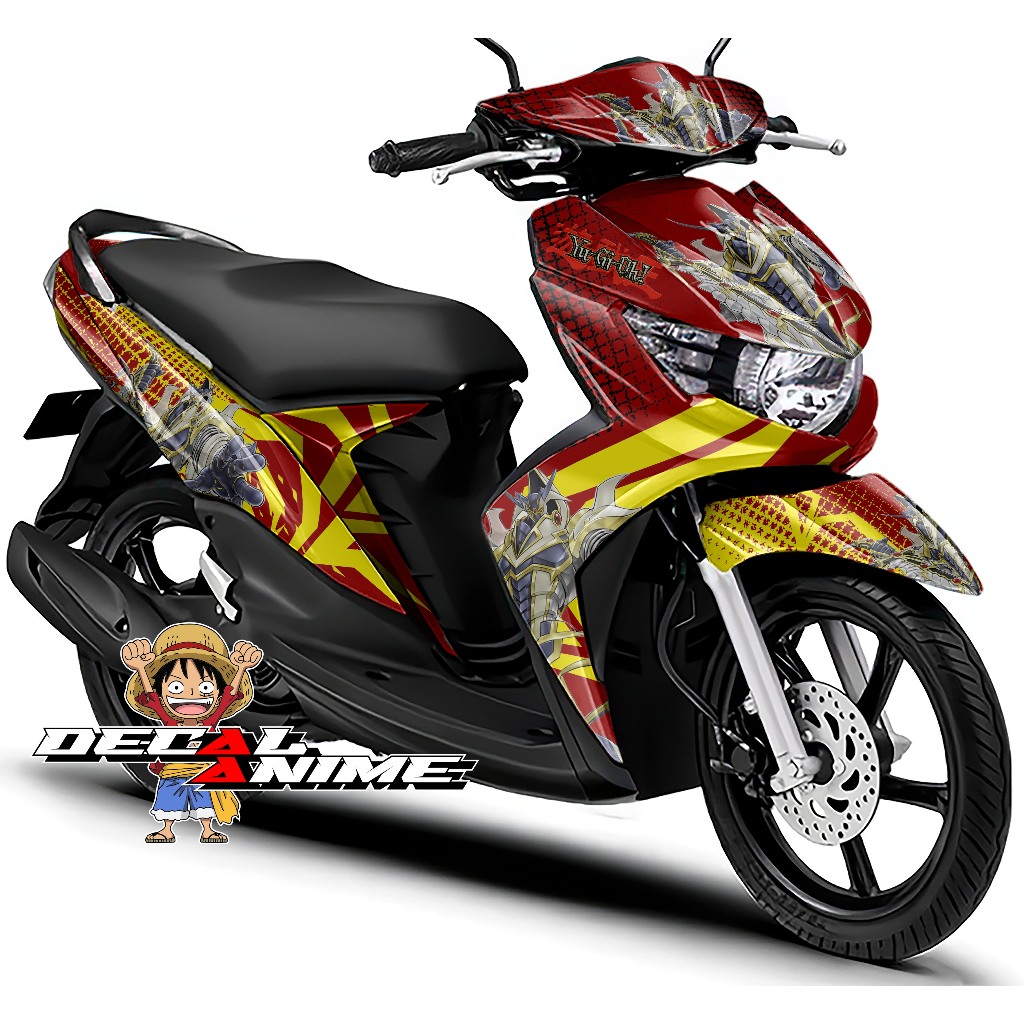 Stiker Decal Mio Soul GT 115 Full Body Decal Soul GT 125 Full Body Mio Soul - Anime Yu Gi Oh