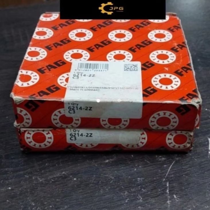 Bearing 6214-2Z  F A G ORIGINAL