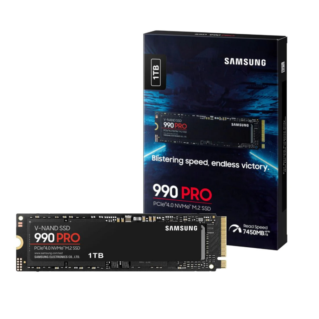 Samsung SSD 990 PRO 256GB M.2 PCIe Gen 4 NVMe 2.0 M2 internal SSD - 990 PRO
