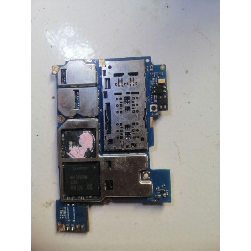 mesin asus zenfone max pro m2 mati total