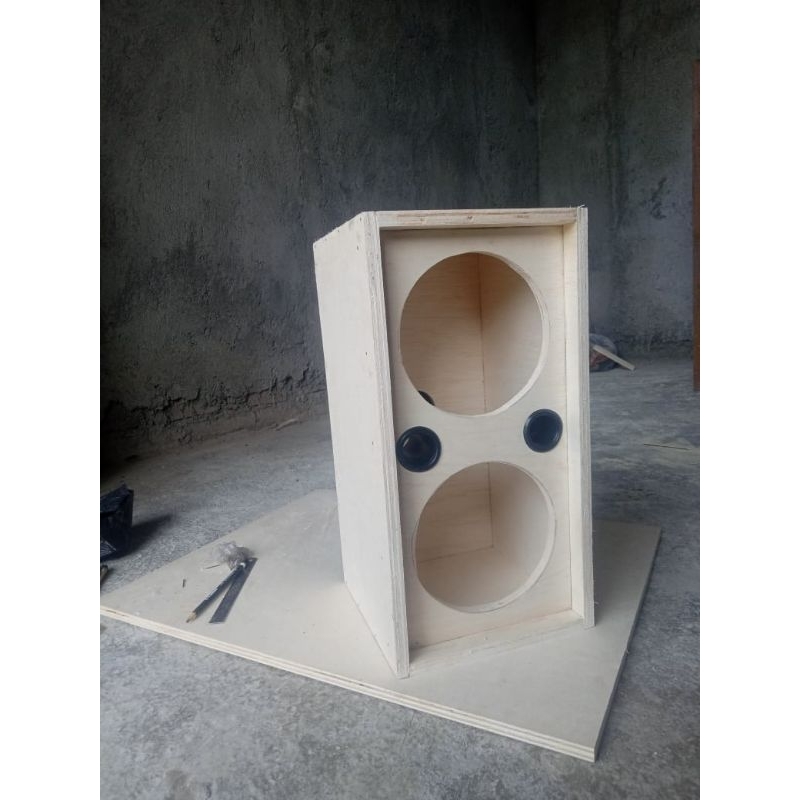BOX SPEAKER 6 INCH DOUBLE.