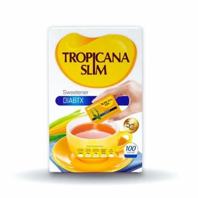 

Tropicana Slim Sweetener DIABTX 100 s