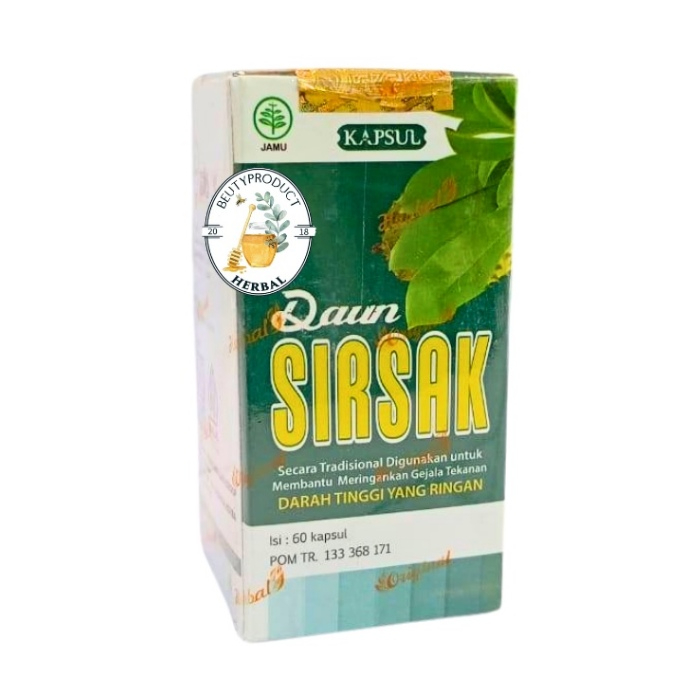 Kapsul Daun sirsak 60 kapsul Tazakka,daun sirsak
