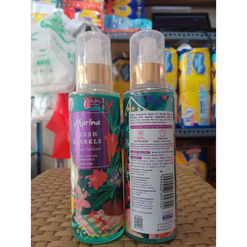 parfum Marina fresh Sparkle 150ml