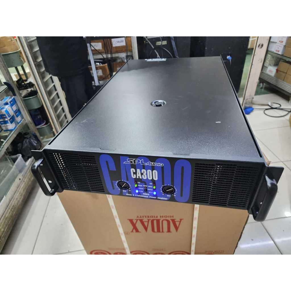 Power SPL Audio CA300 / CA 300 - Speaker Power Amplifier