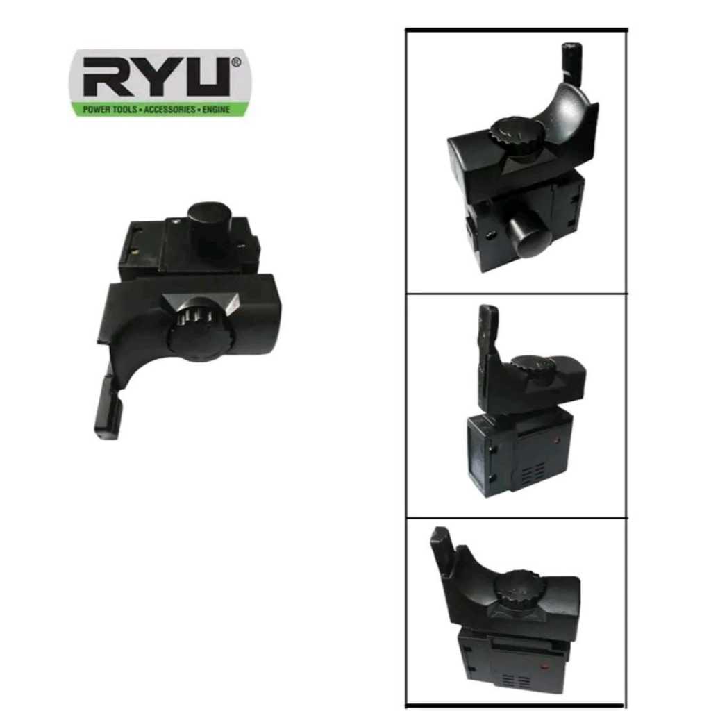 Switch Saklar Skakel Mesin Bor UNTUK Mesin Bor Merk Ryu / Switch Bor Bolak Balik Saklar Bor RYU Bola
