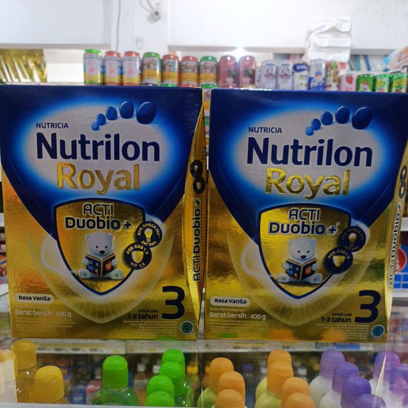 

PROMO NUTRILON ROYAL 3 400gr RASA VANILA EXP 06/2026