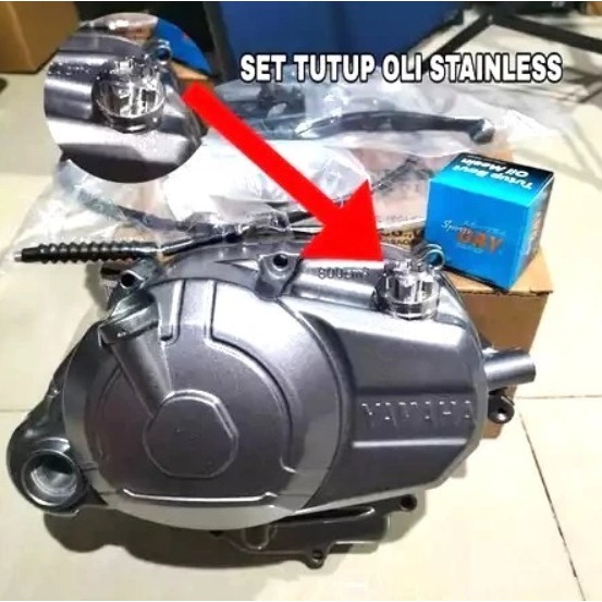 Bak kopling jupiter Z Rumah Kopling Yamaha Vega Lama, Vega R set tutup oli