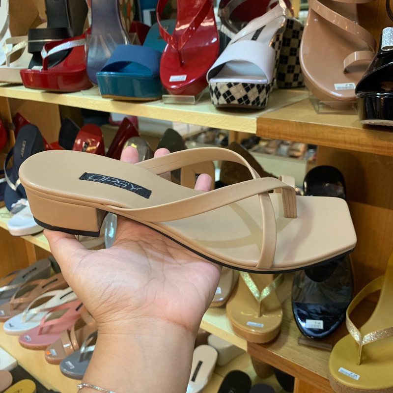 sandal opsy/sandal ziva tali/wedges sandal
