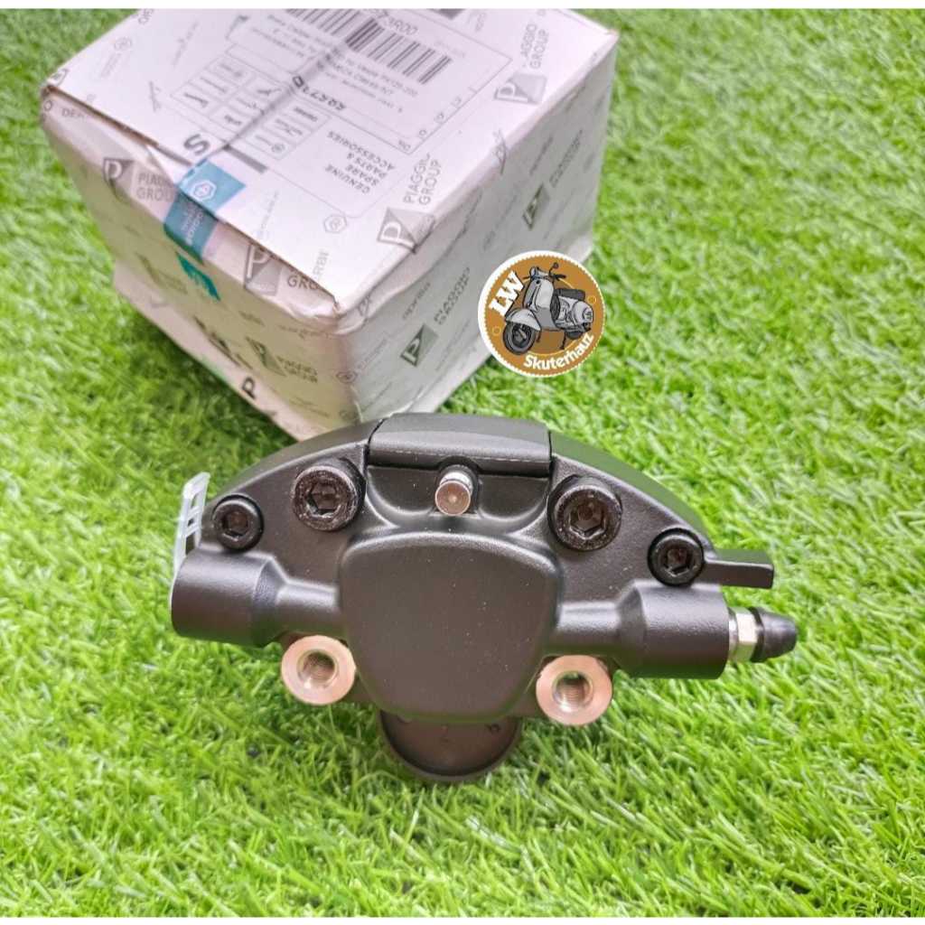 Kaliper piaggio hitam utk PX & Grimeca