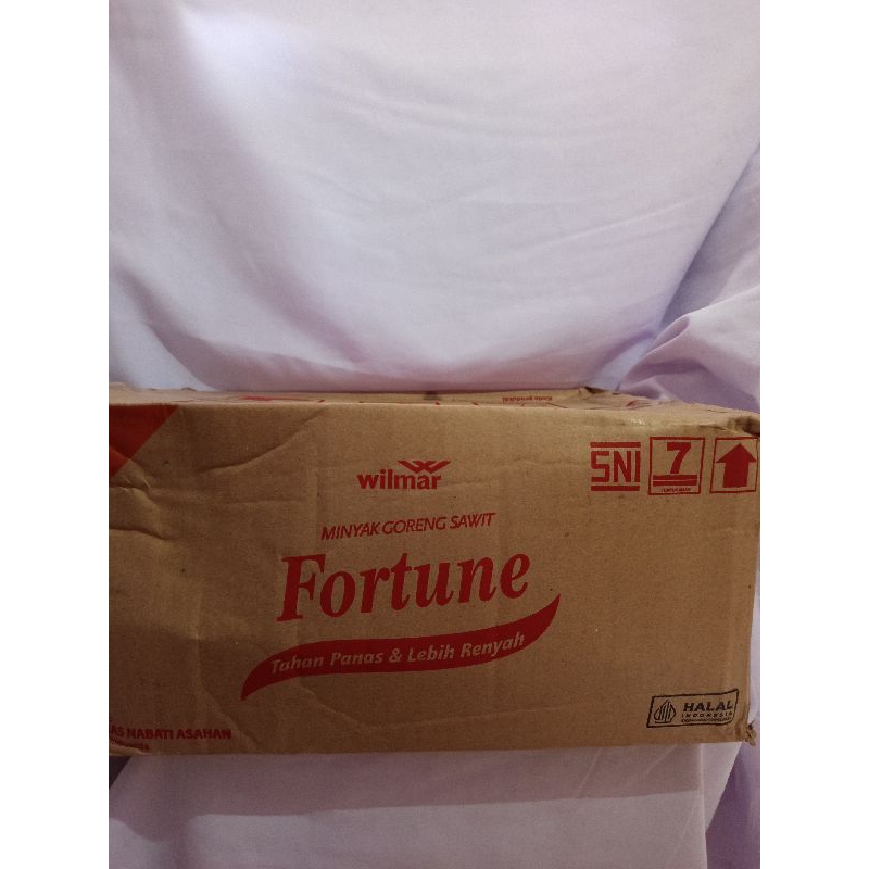 

SAMAWA - MINYAK GORENG FORTUNE 2L 1 DUS ISI 6