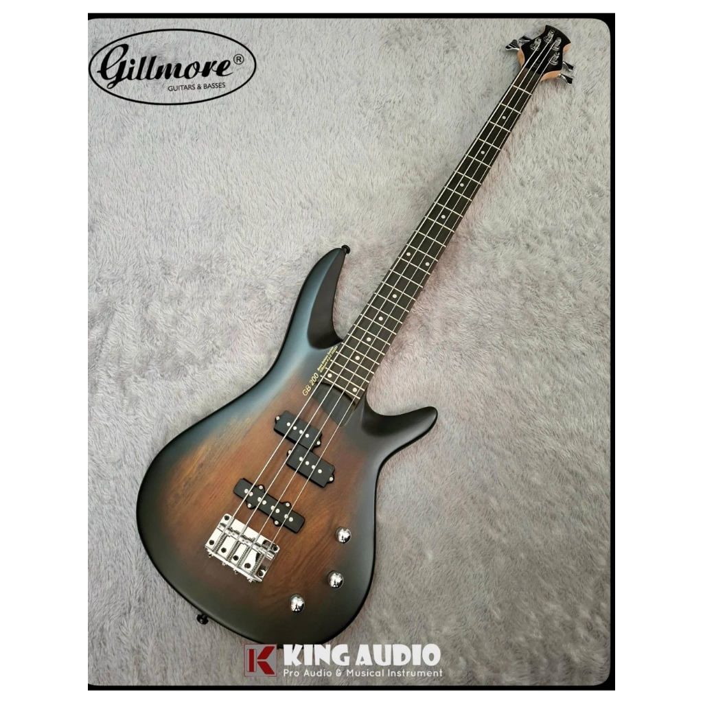 Gitar Bass Gillmore GB200DX GB-200DX GB 200 DX