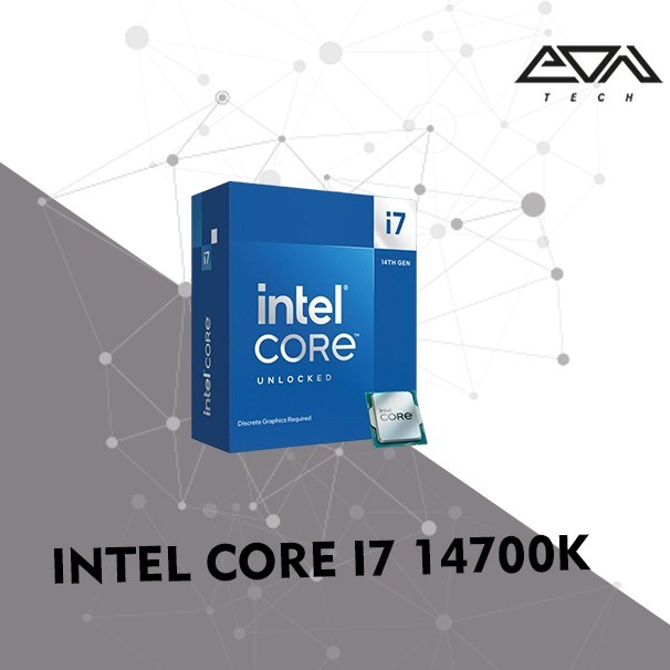 Intel Core i7 14700K Processor CPU