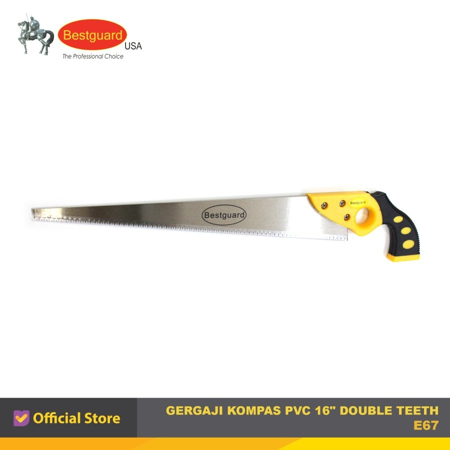 Bestguard Gergaji triplek 16"/gergaji kompas/gergaji jigsaw