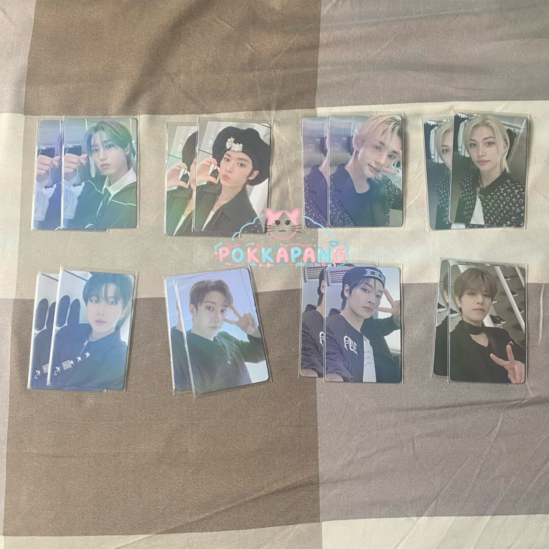 (ready stock) stray kids withfans 5-star POB set (bangchan, lee know, changbin, hyunjin, han, felix,