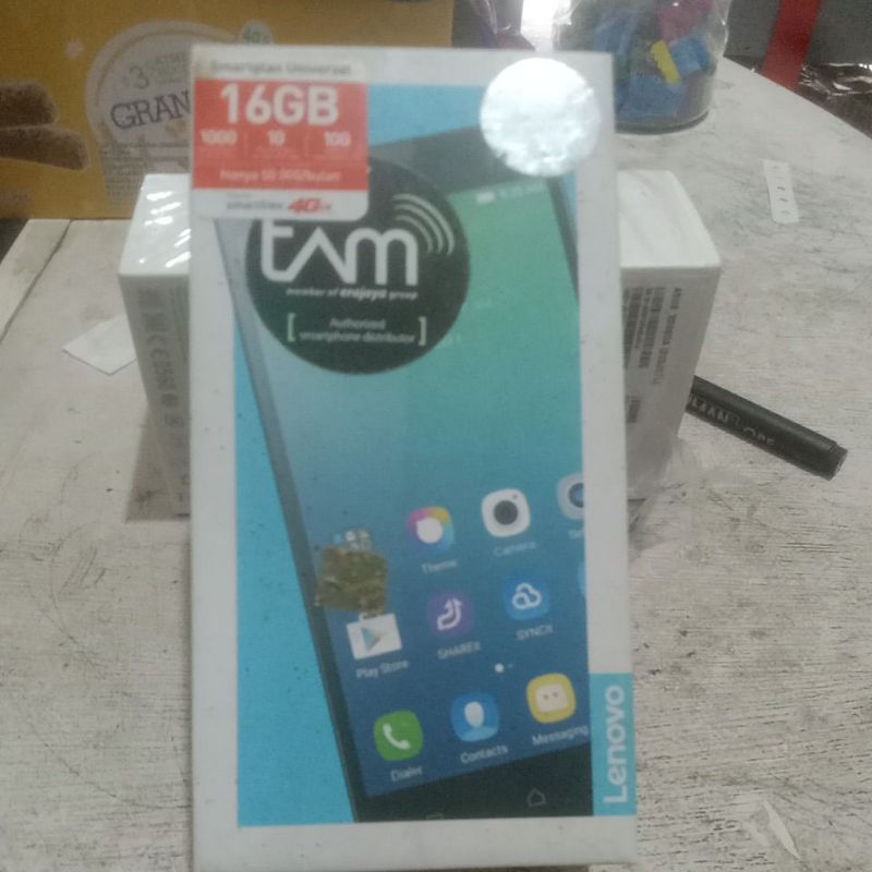 Dus bekas Lenovo K4 Note