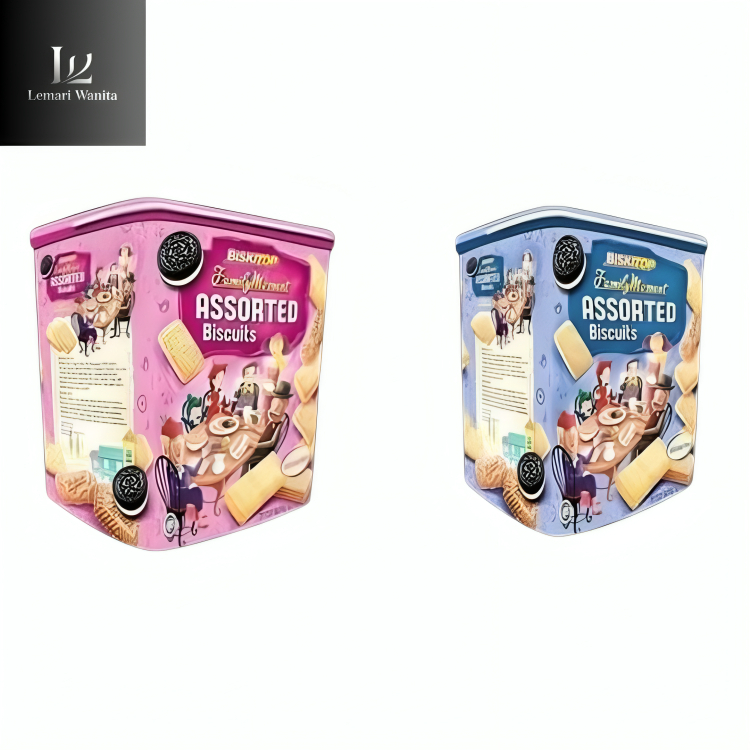

Biskitop Family Moment Assorted Biskuit Renyah Enak Murah Meriah