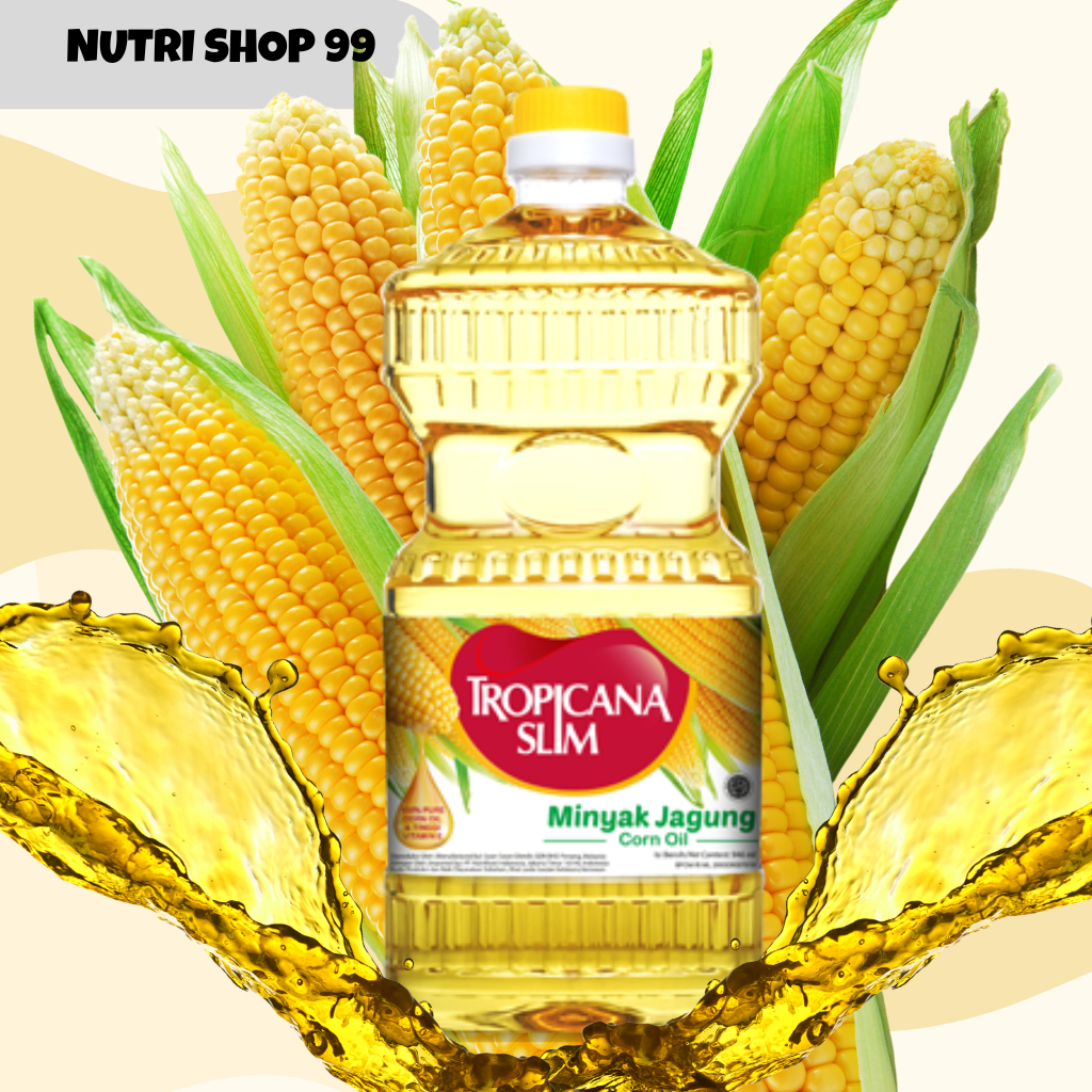 

Minyak Jagung Tropicana Slim Corn Oil 946 ml Botol