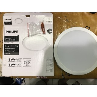 Downlight LED Phillips 18watt DN027B G2 7 In Warm White