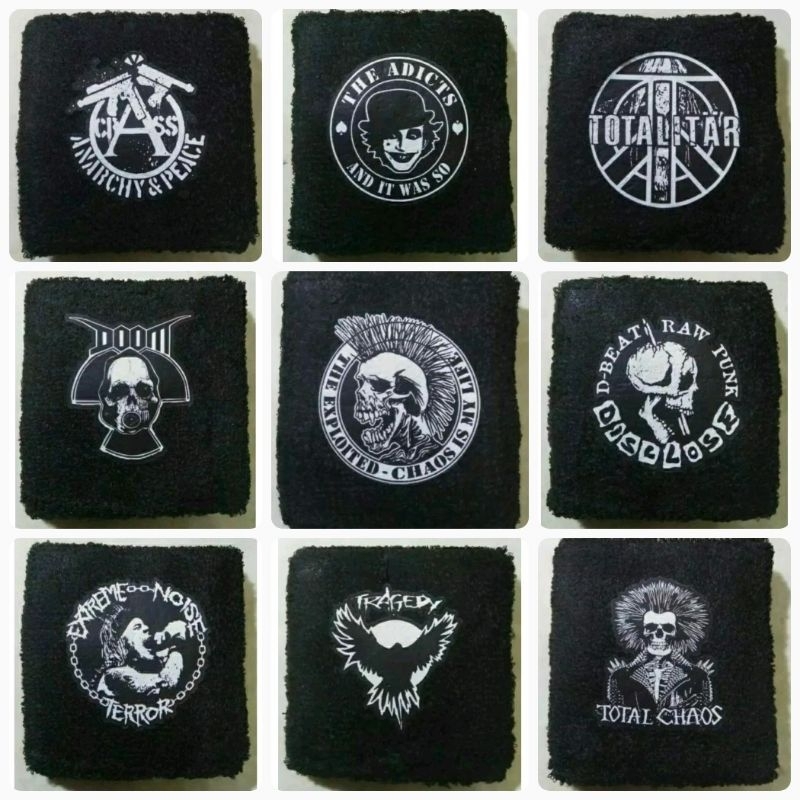 HAND BAND/DEKER/HANDBAND PUNK/DEKER SABLON DTF