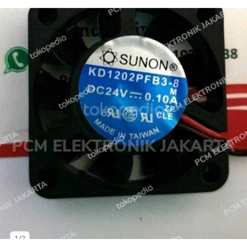 RD1485 Fan kipas sunon dc 4 x 4 cm 24v 4cm 4x4cm 24volt 24 volt by PCM LTC GLODOK