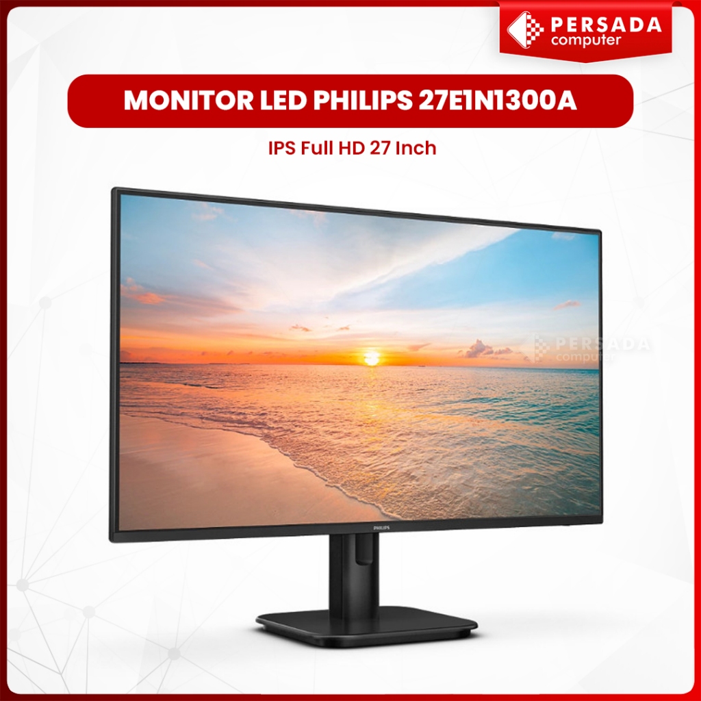 Monitor LED Philips 27E1N1300A IPS Full HD 27 Inch