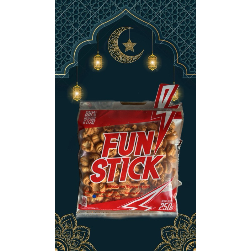 

Fun Stick / Snack / Lebaran / Idul Fitri