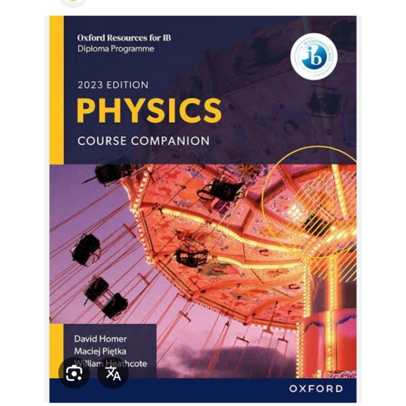 Oxford Resources for IB PHYSICS COURSE COMPANION