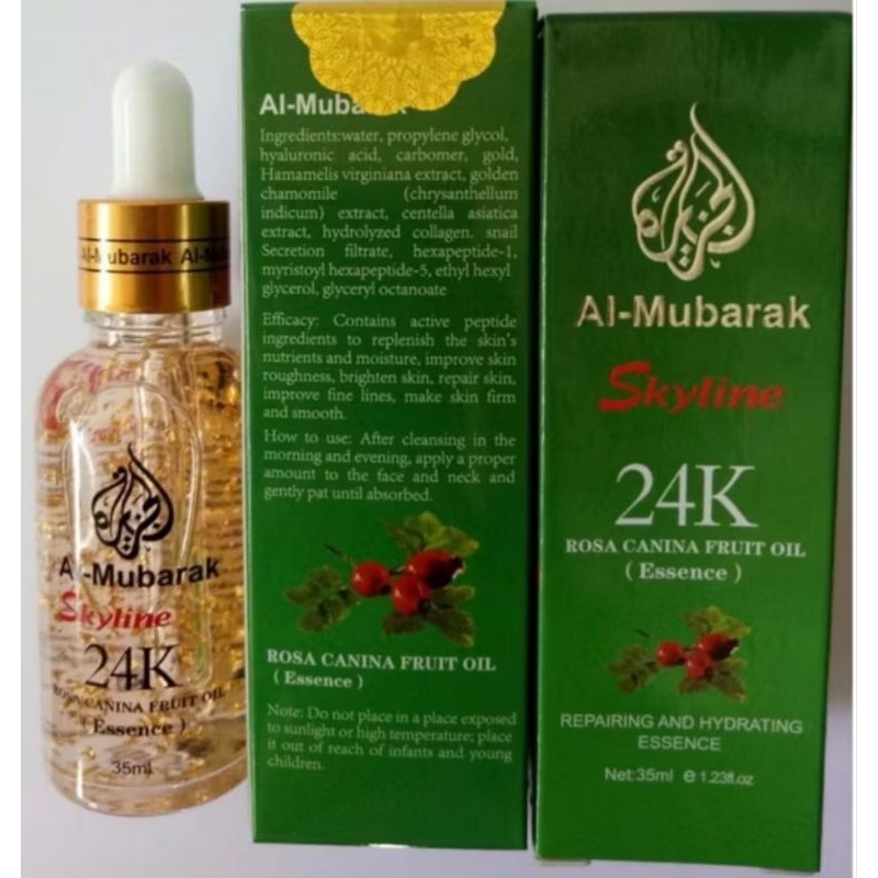 SERUM & TONER Al - Mubarak Skyline