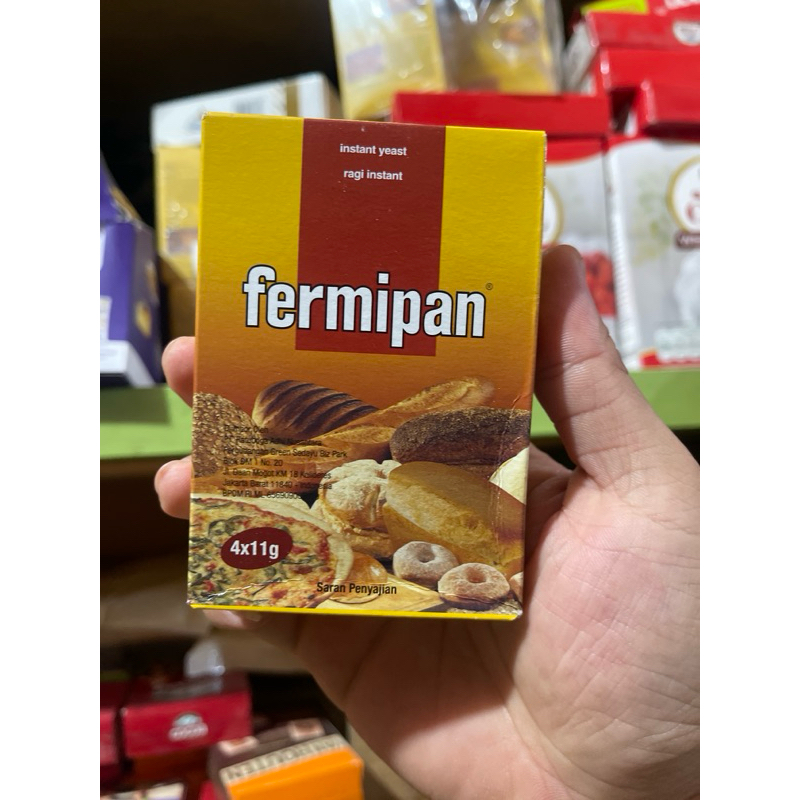 

FERMIPAN 1 Kotak isi 4 Sachet