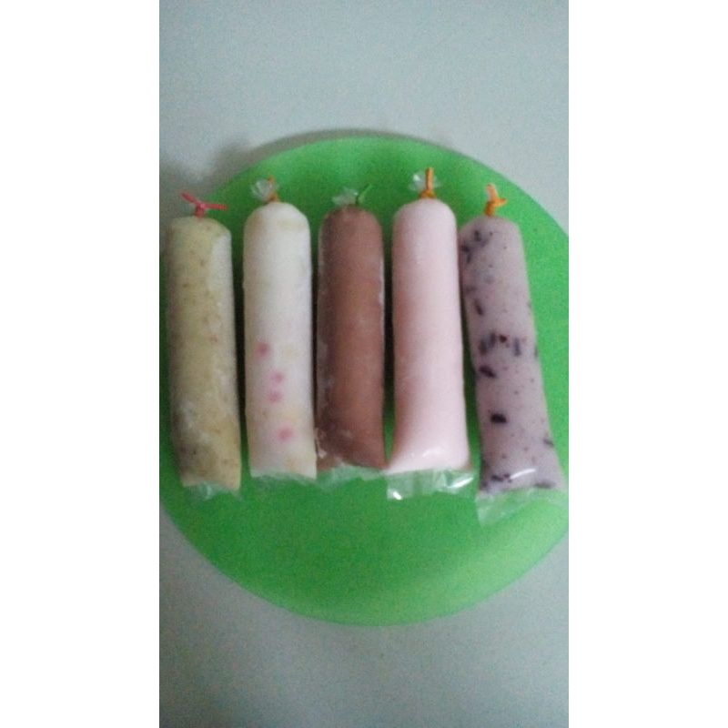 

es lilin ganefo homemade di jamin enak bikin ketagihan