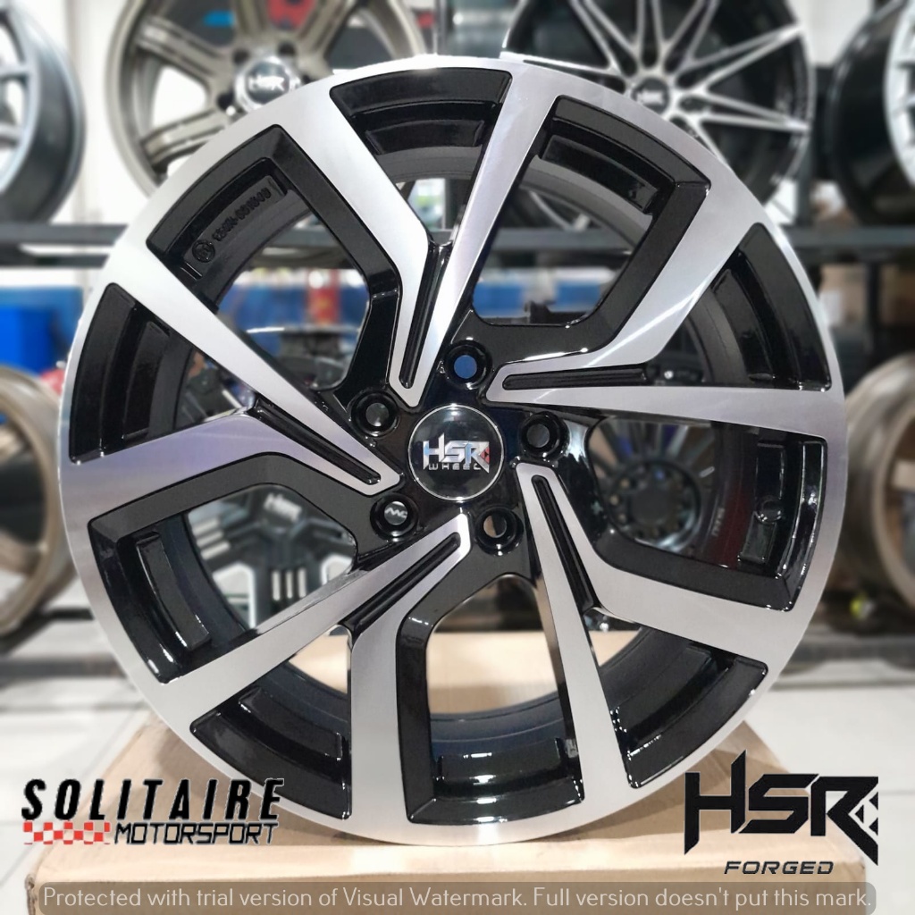 VELG MOBIL RING 17 HSR WENDER UNTUK RUSH CIVIC CAMRY HOLE 5X112
