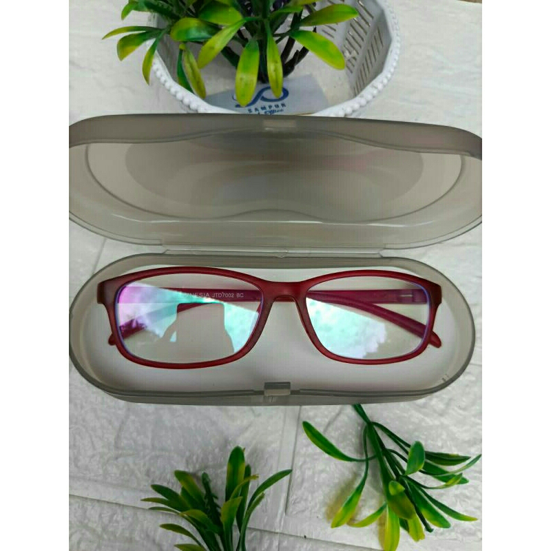 Free Box & Lap kacamata optik minus plus pria wanita