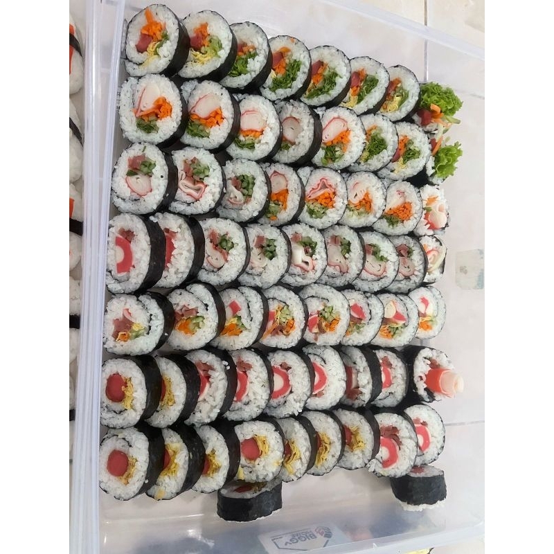 

sushi prasmanan